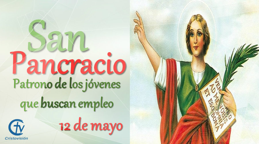 SANTO DEL DÍA || San Pancracio, patrono de los jóvenes que buscan empleo
