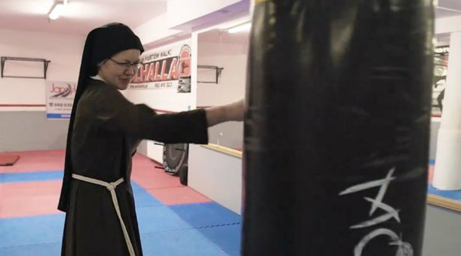 monjas boxeadoras